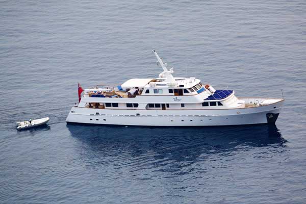 osprey charter boat